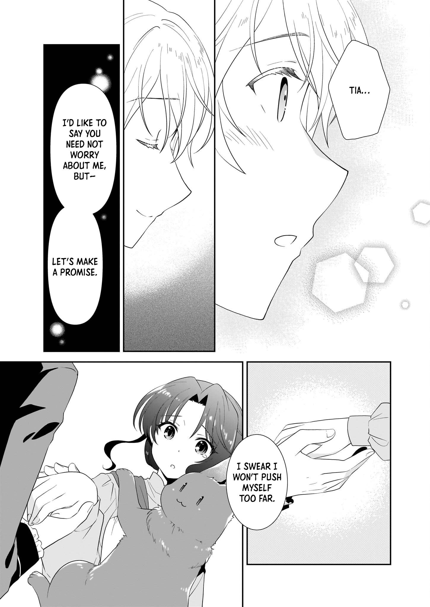 I'm a Condemned Villainess, but When I Baked a Loaf of Bread, I Changed My Job to Saintess? Chapter 9 Page 13